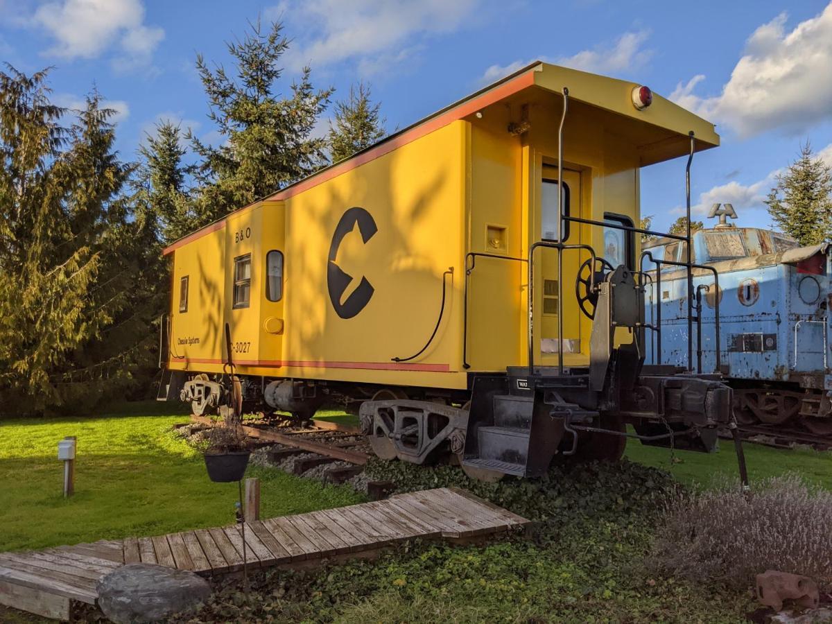 Olympic Railway Inn Sequim Exterior foto