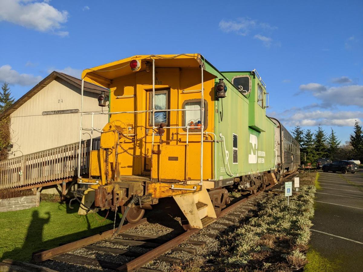 Olympic Railway Inn Sequim Exterior foto