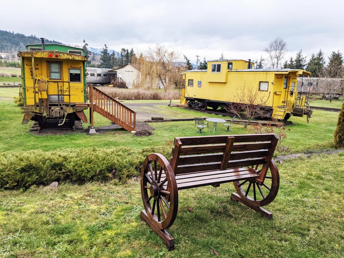 Olympic Railway Inn Sequim Exterior foto
