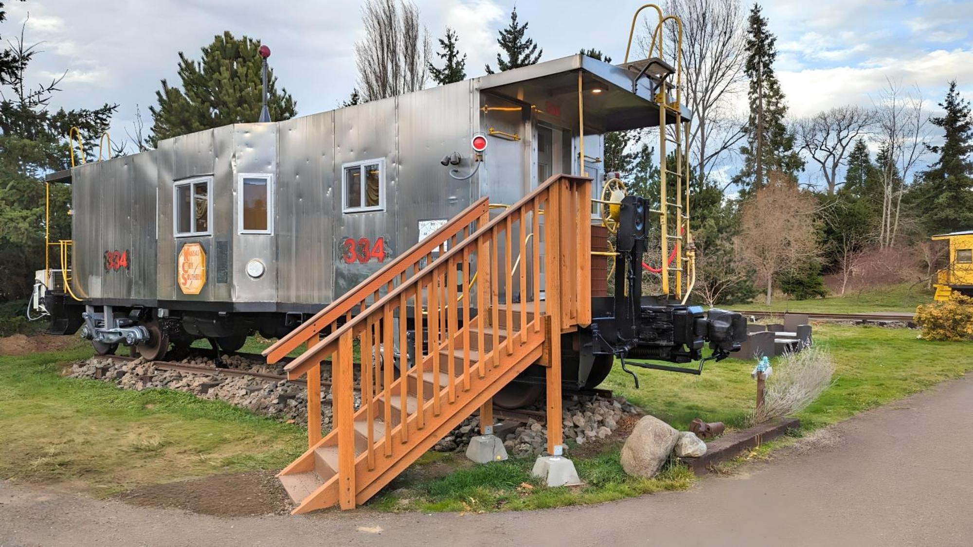 Olympic Railway Inn Sequim Zimmer foto