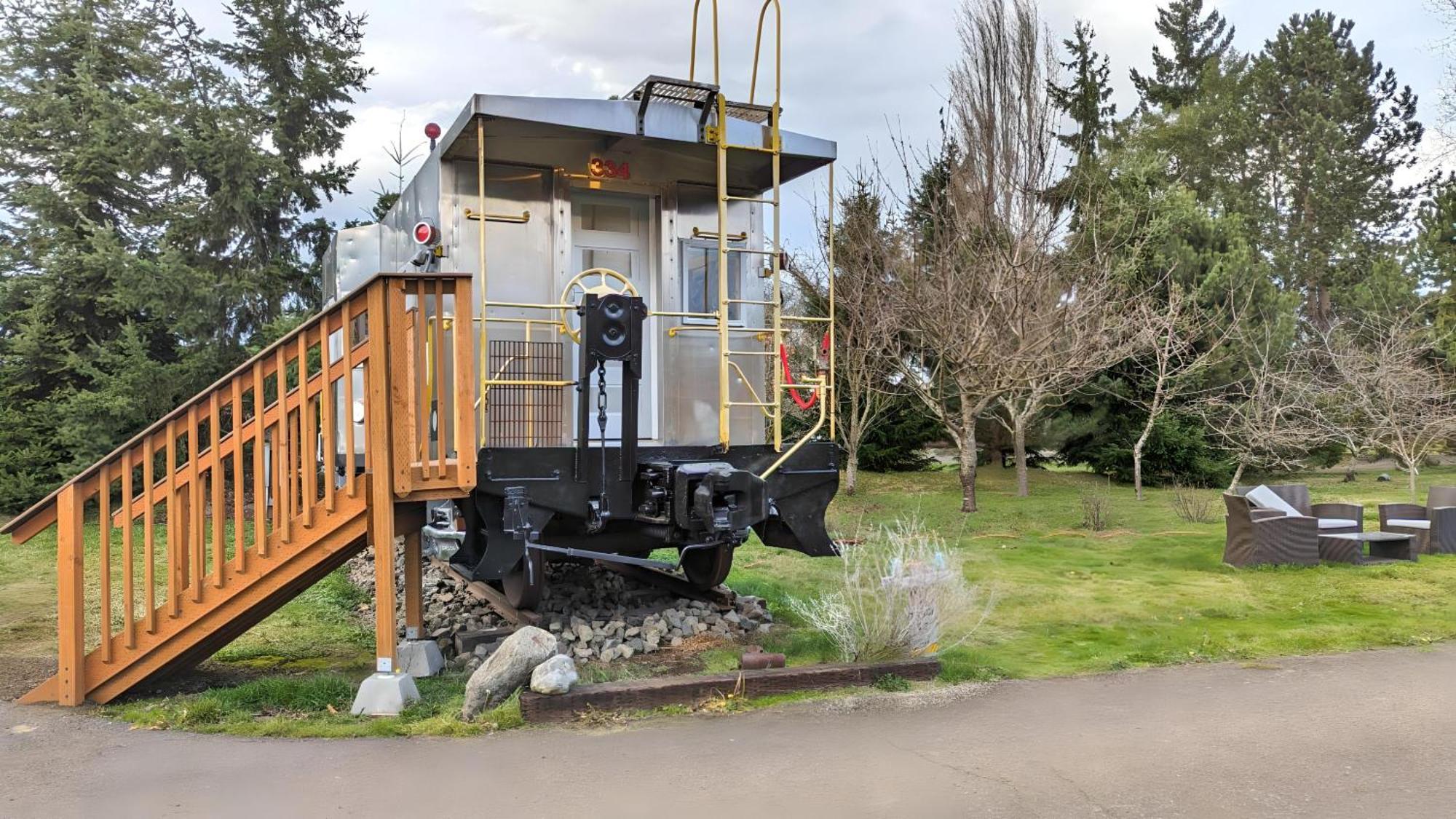 Olympic Railway Inn Sequim Zimmer foto